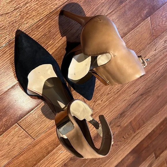 Marciano  Arlene Pump with Ankle Strap Sz 6 - Picture 10 of 12